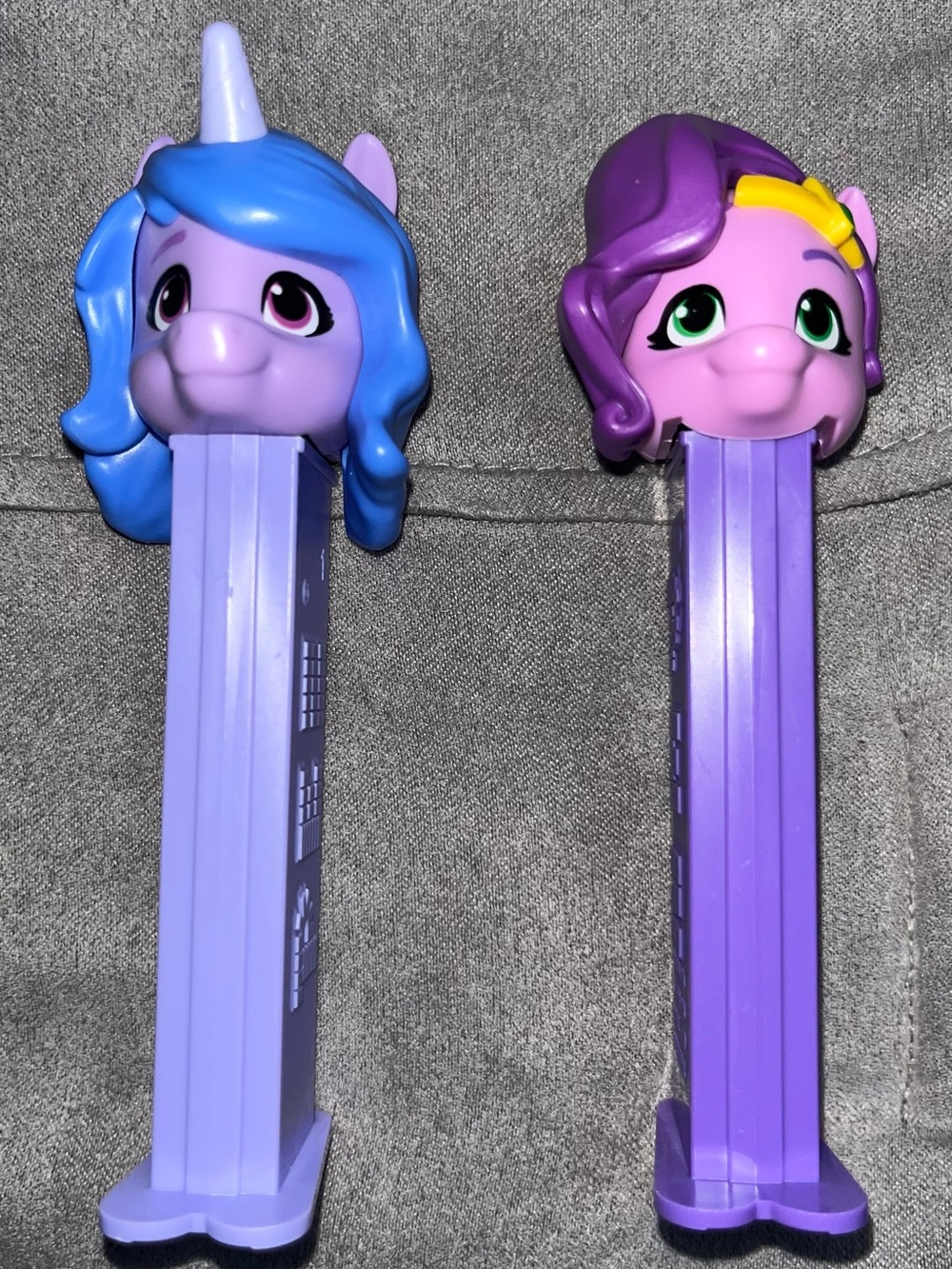 My Little Pony Pez Dispensers (Twilight Sparkle & Pipp Petals) - EXCELLENT CON.